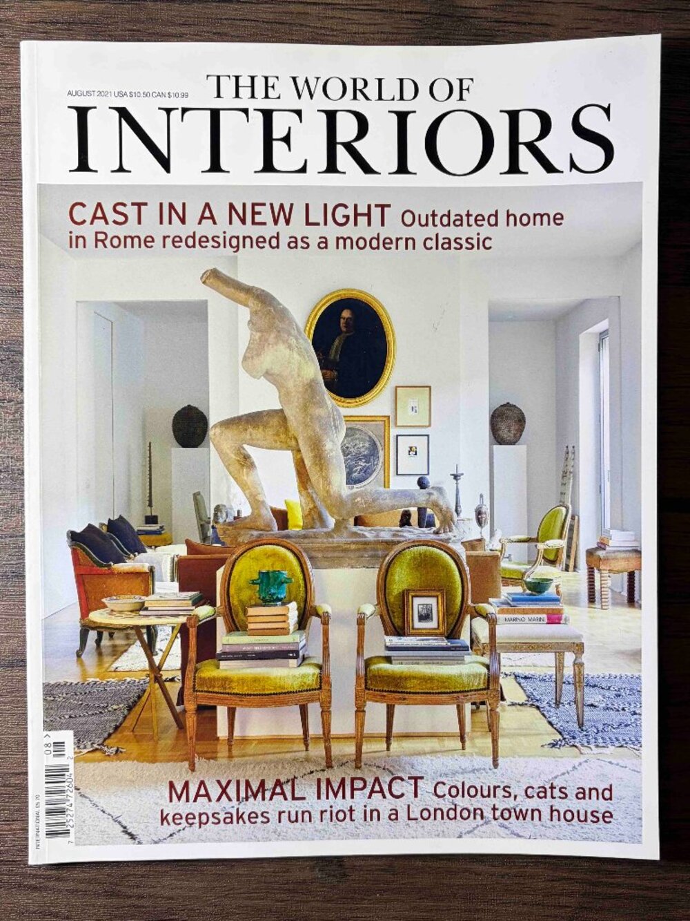 The World of Interiors Magazine August 2021
